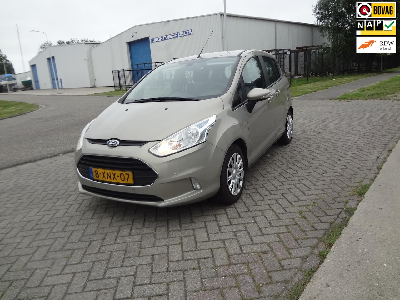 Ford B-Max - 1.0 EcoBoost Style 1.0 EcoBoost Style - AutoWereld.nl