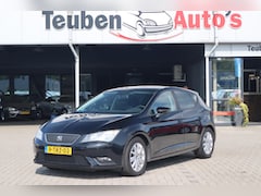 Seat Leon - 1.6 TDI Limited Edition I Excl. €5.695, - BTW Auto, Airco, Cruise control, Navigatie, Trek