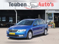 Skoda Octavia Combi - 1.6 TDI Ambition Businessline (NIeuwe Automaatbak) Automaat, Climate control, Cruise contr