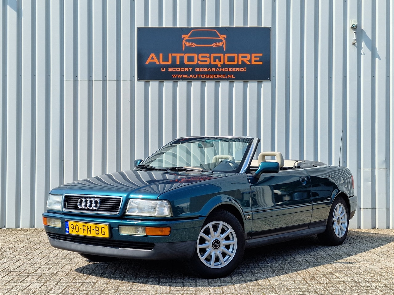 Audi Cabriolet - 2.3 2.3 - AutoWereld.nl