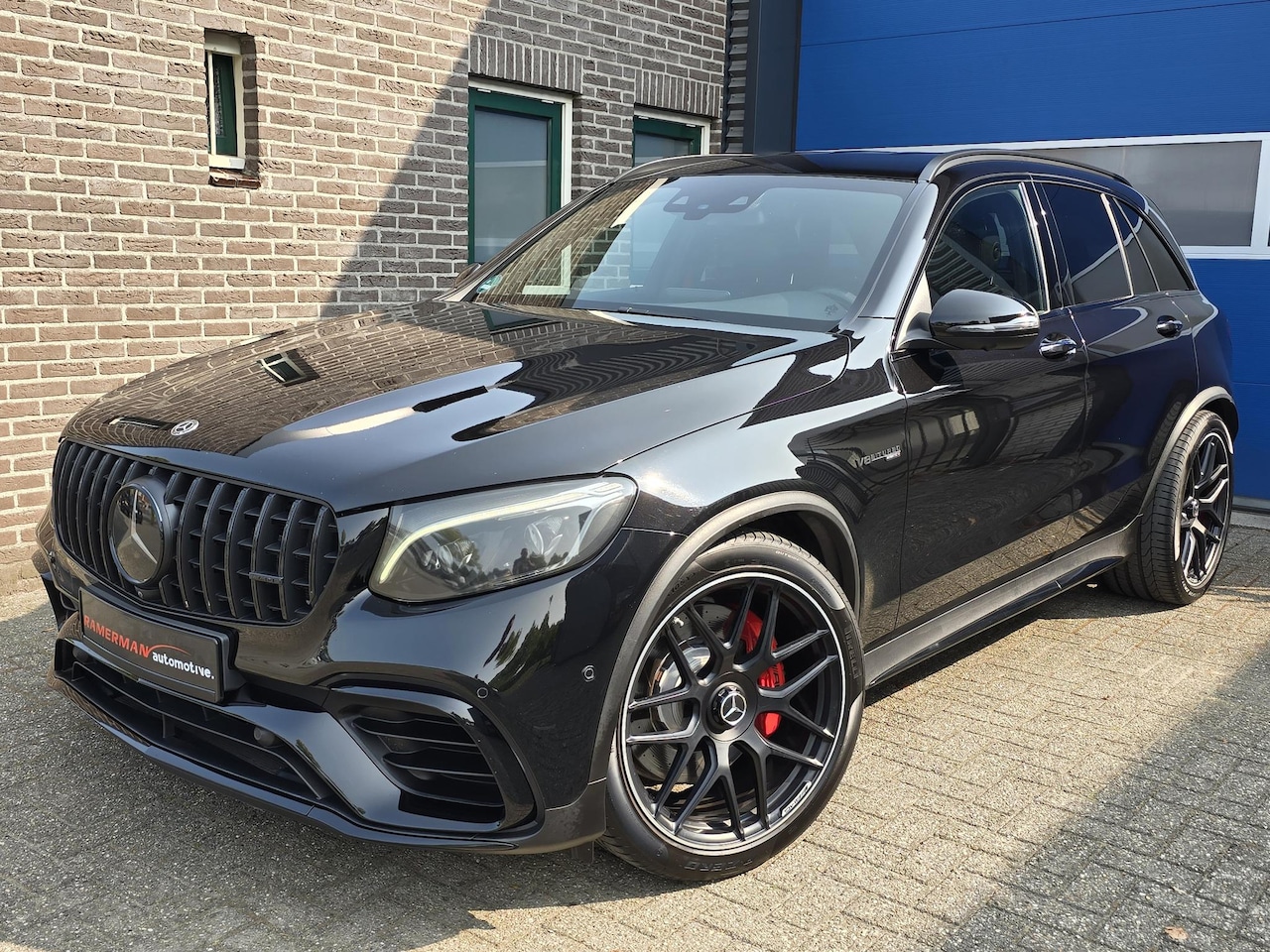 Mercedes-Benz GLC-klasse - AMG 63 S 4MATIC+ |Burmester|Pano|Trekhaak - AutoWereld.nl