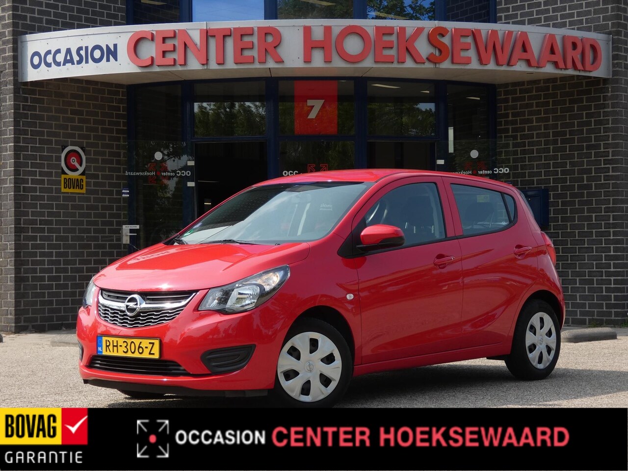 Opel Karl - 1.0 Start/Stop 75pk Edition | Airco | Cruise | Bluetooth | - AutoWereld.nl