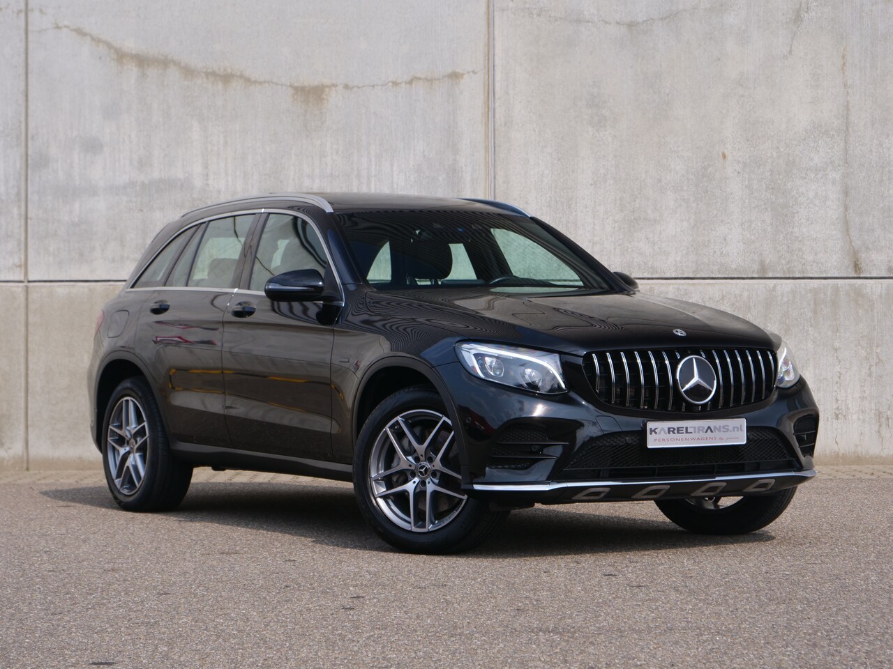 Mercedes-Benz GLC-klasse - GLC 350e 4-Matic AMG | panorama | distronic+ | camera | trekhaak.. - AutoWereld.nl