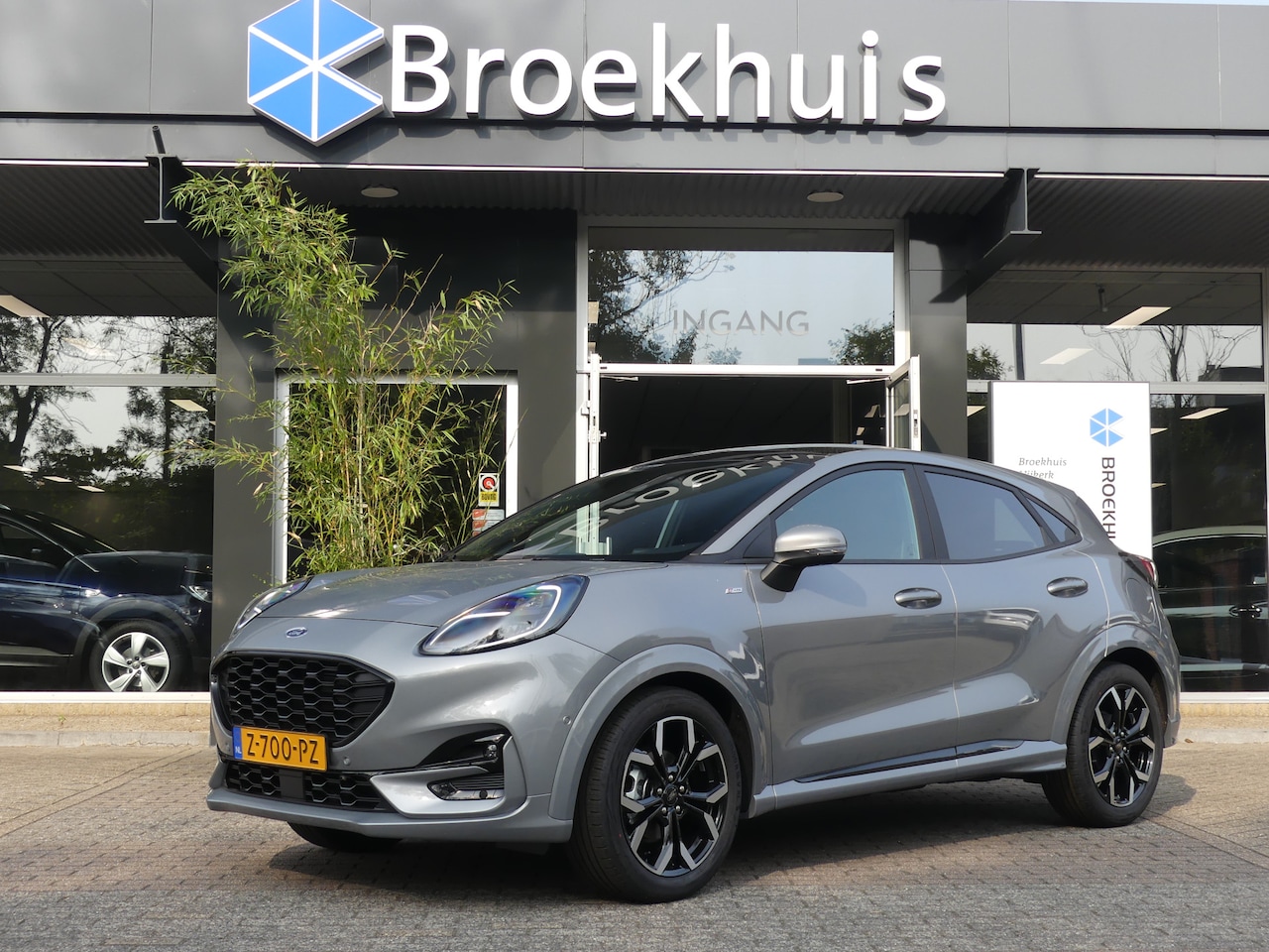 Ford Puma - 1.0 EcoBoost Hybrid ST-Line X 1.0 EcoBoost Hybrid ST-Line X - AutoWereld.nl