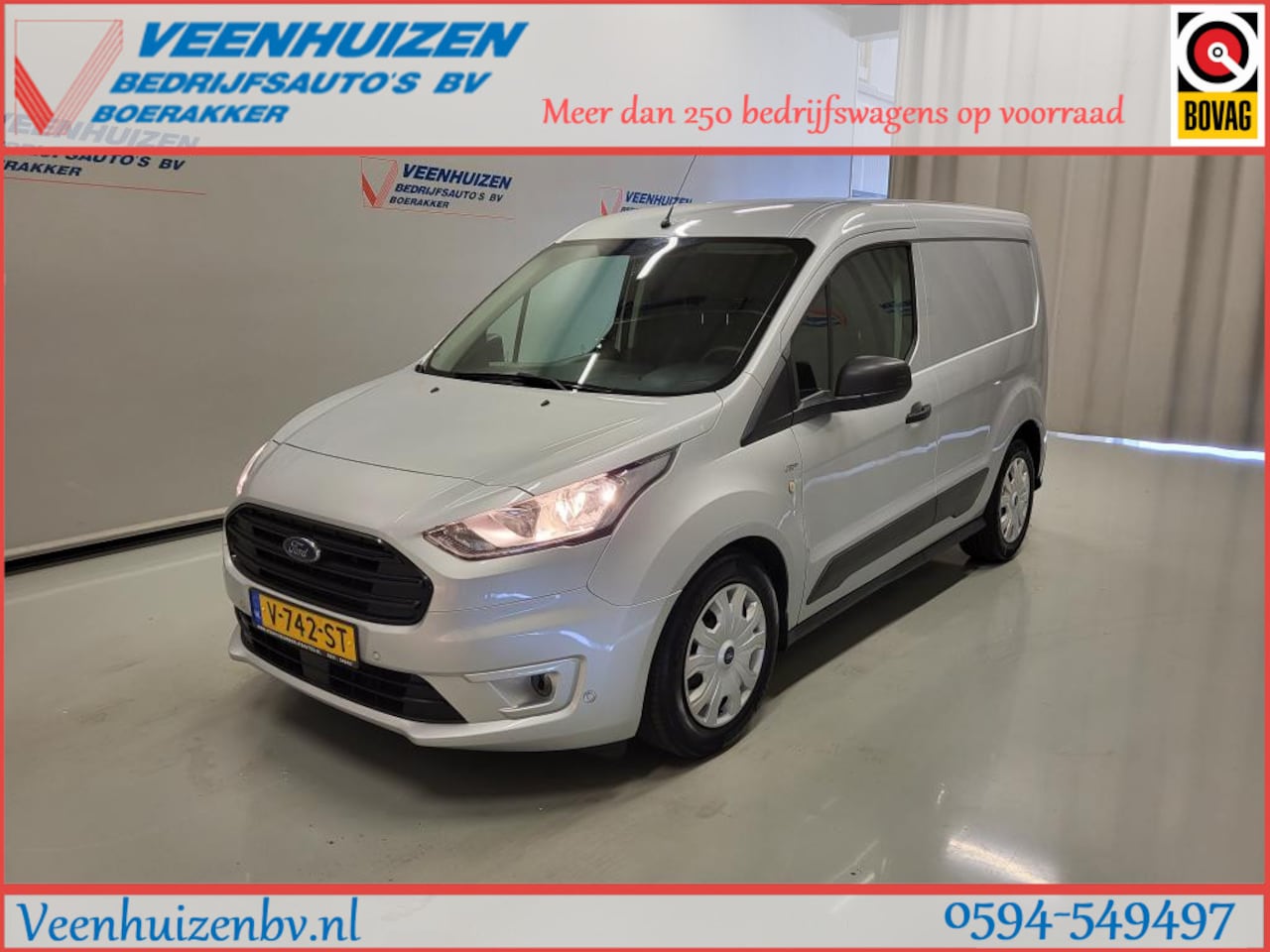 Ford Transit Connect - 1.5EcoBlue Airco Euro 6! - AutoWereld.nl