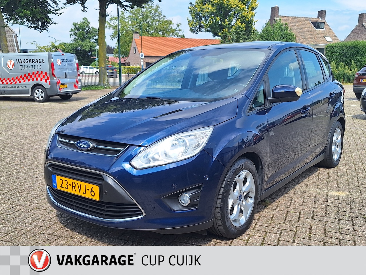 Ford C-Max - 1.6 Trend AIRCO - CRUISE CONTROL - PAKEERSENSOREN - HOGE ZIT/INSTAP - TREKHAAK - AutoWereld.nl