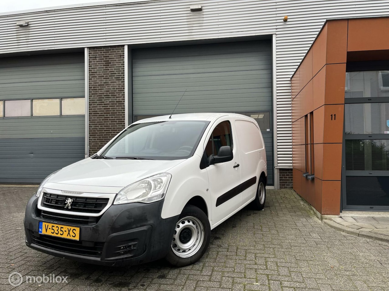 Peugeot Partner - bestel 120 1.6 BlueHDi 75 L1 Profit+ - AutoWereld.nl