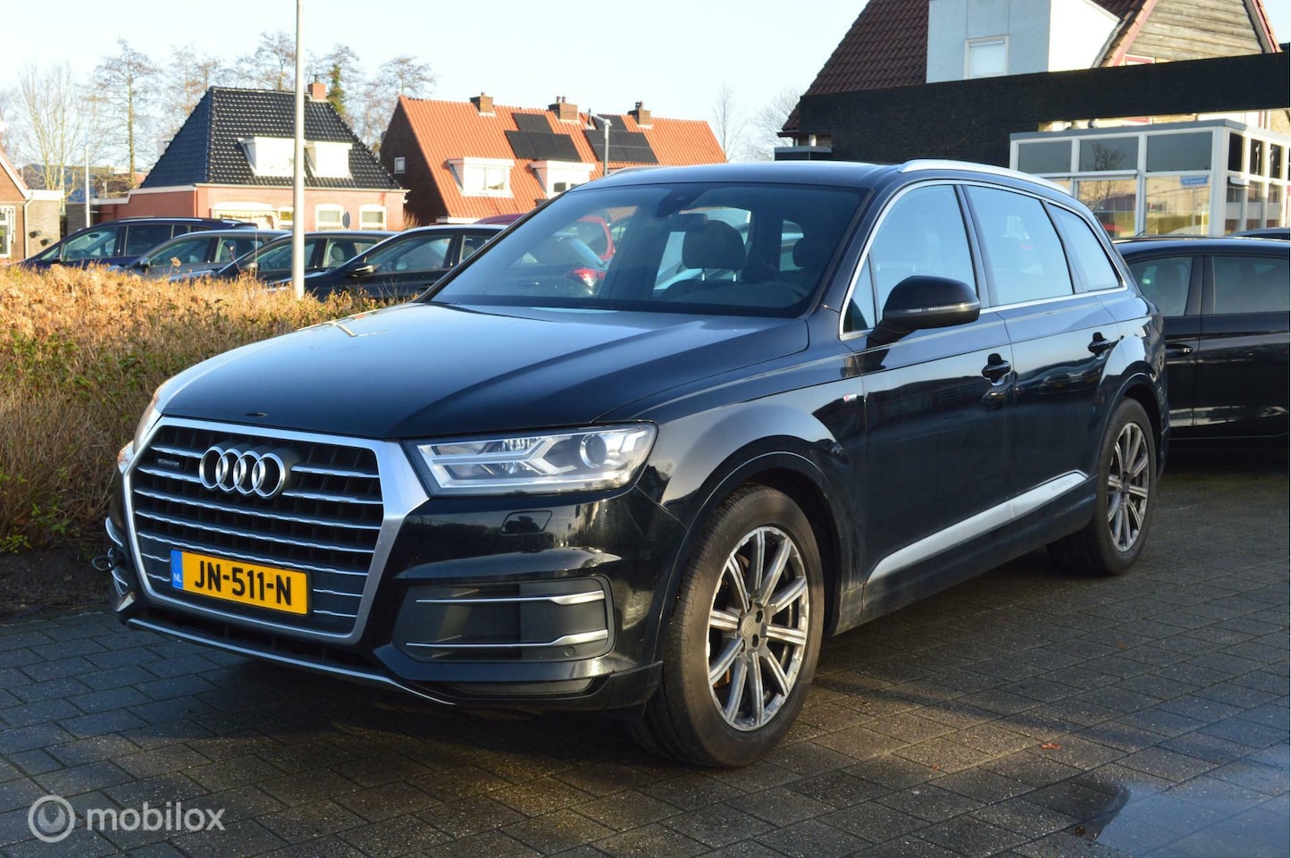 Audi Q7 - 3.0 TDI quattro Pro Line S | MOTORSCHADE !!!!! PRIJS EX BPM !!!! - AutoWereld.nl