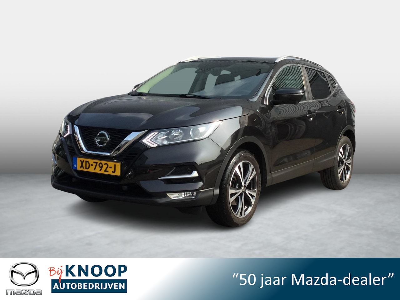 Nissan Qashqai - 1.2 N-Connecta | 360 Camera | Panodak | Winterset | - AutoWereld.nl