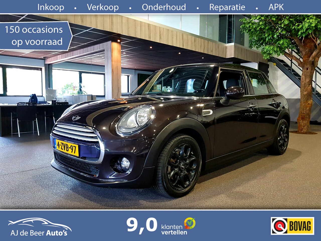 MINI Cooper - Mini 1.5 Salt Business 136 PK | Navigatie | Airco Clima | LMV - AutoWereld.nl