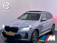 BMW X3 - xDrive30e M Sport Brooklyn Grijs Plug in Hybrid PHEV | Panodak | Laser Led | Lederen Sport