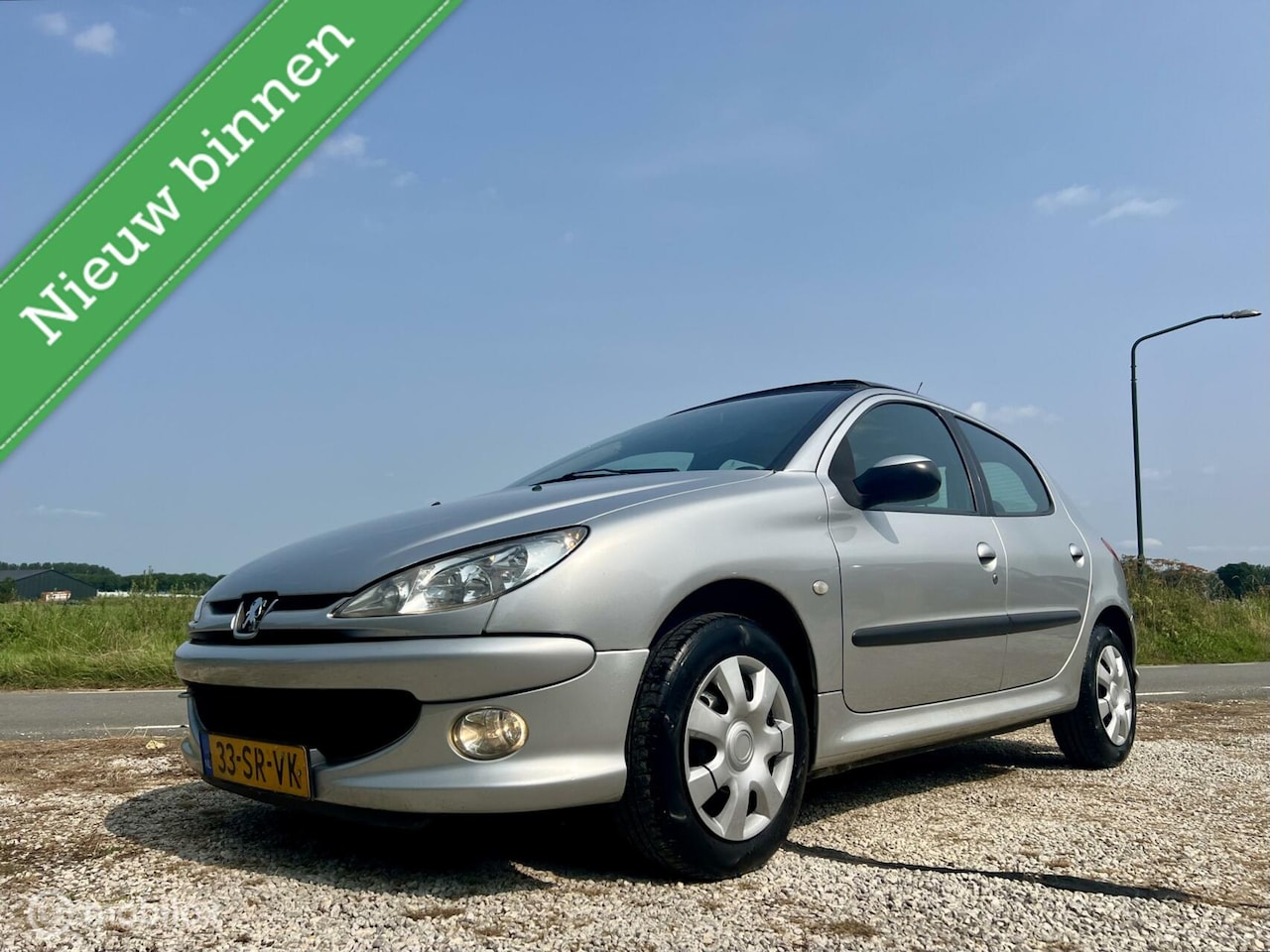 Peugeot 206 - 1.4 XR 1.4 XR, BJ 2004, APK Aug 2025, Nette Auto - AutoWereld.nl