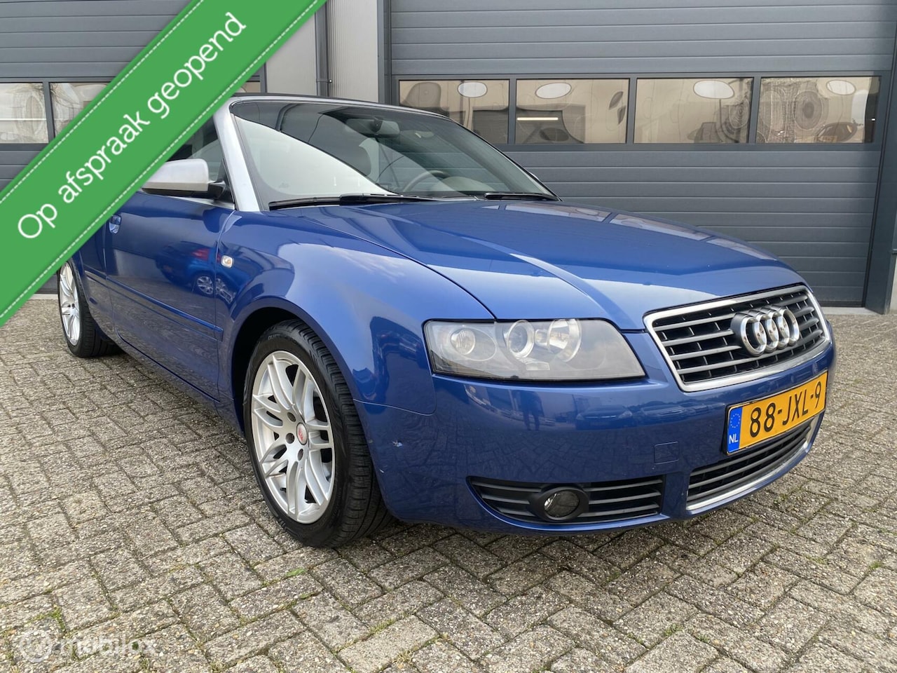 Audi A4 Cabriolet - 1.8 Turbo 1.8 Turbo - AutoWereld.nl