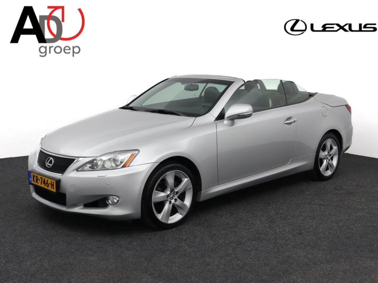 Lexus IS Cabriolet - 250C Executive | Navigatie | Mark Levinson | Stoelkoeling - AutoWereld.nl