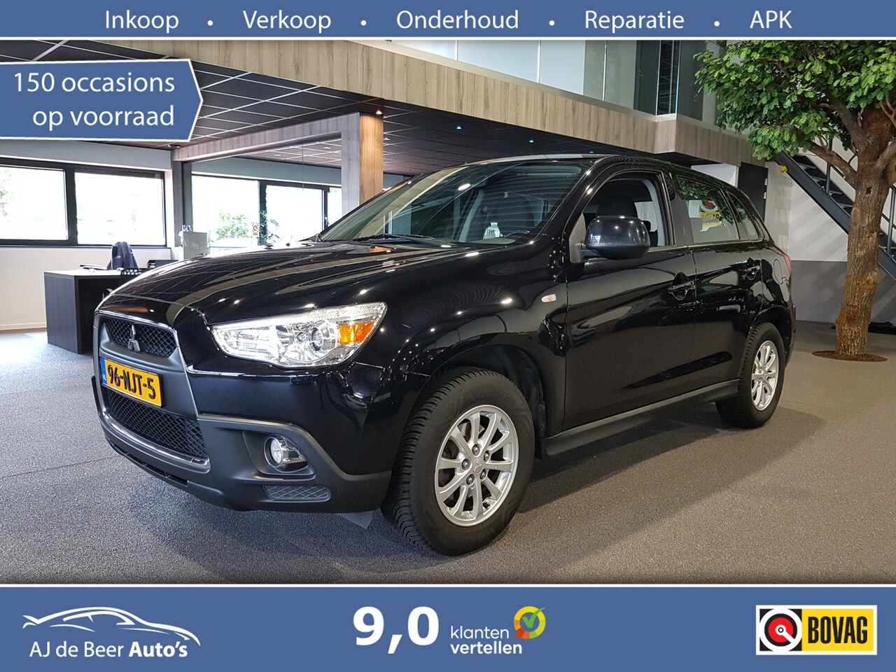 Mitsubishi ASX - 1.6 Intro Edition ClearTec Carplay-Android | LMV | Sensoren | BT | Airco - AutoWereld.nl