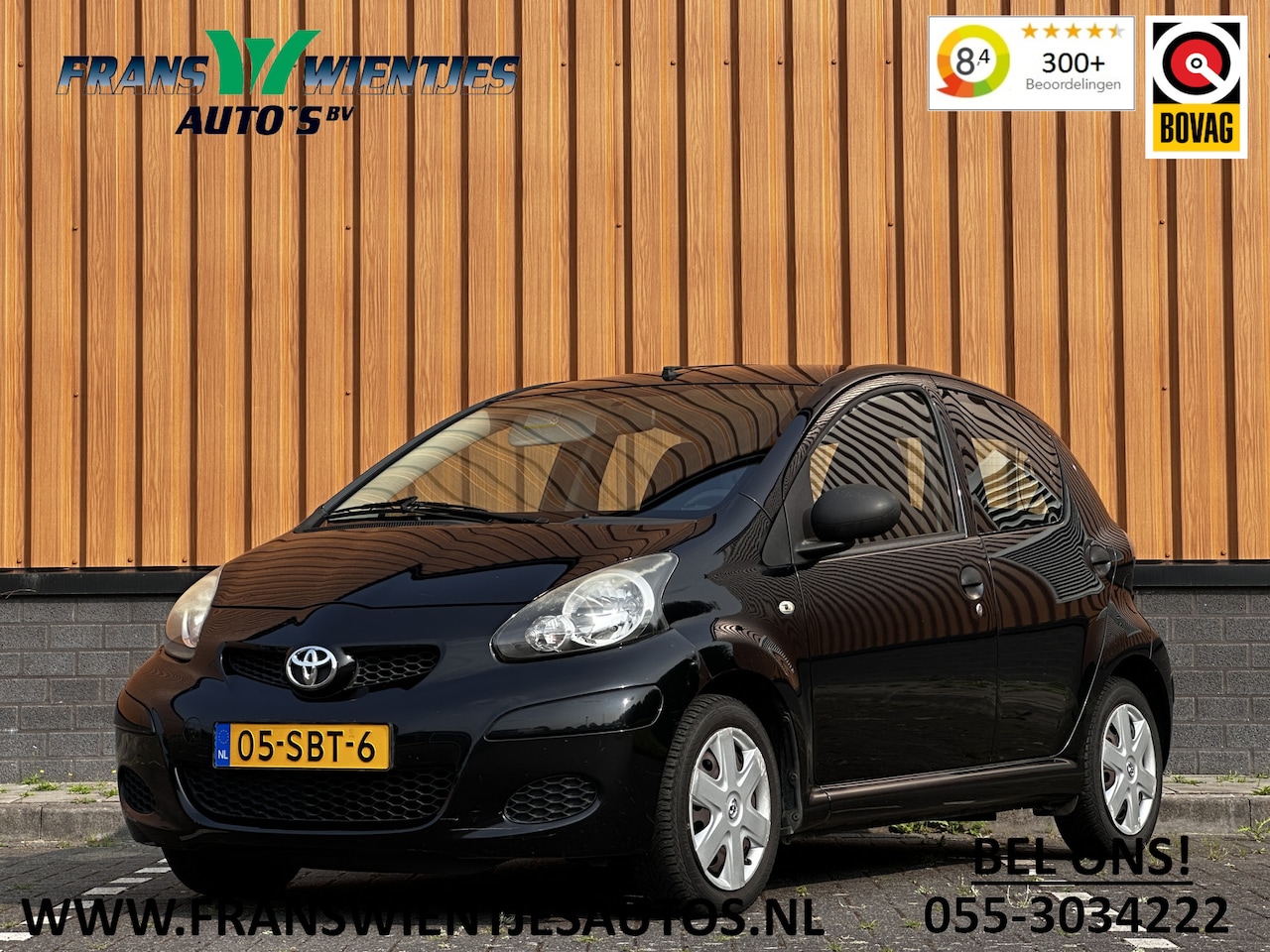 Toyota Aygo - 1.0-12V Now | Handel / Export | Orgineel Nederlands | 2e Eigenaar | Elektrische Ramen | - AutoWereld.nl