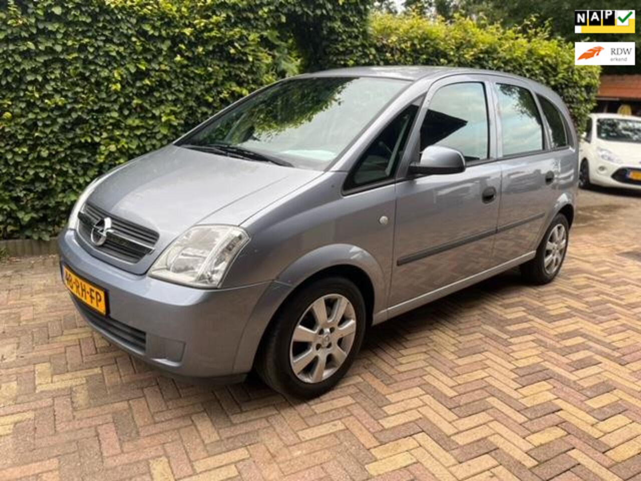 Opel Meriva - 1.8-16V Maxx Cool I airco I nieuwe distributie riem I elektrische ramen - AutoWereld.nl