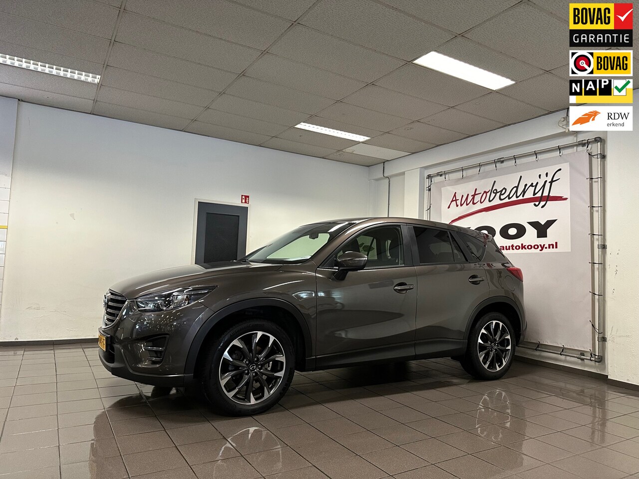 Mazda CX-5 - 2.0 SkyActiv-G 165 GT-M Line 2WD * Automaat / Leder / Camera / Navigatie / NL Auto * - AutoWereld.nl