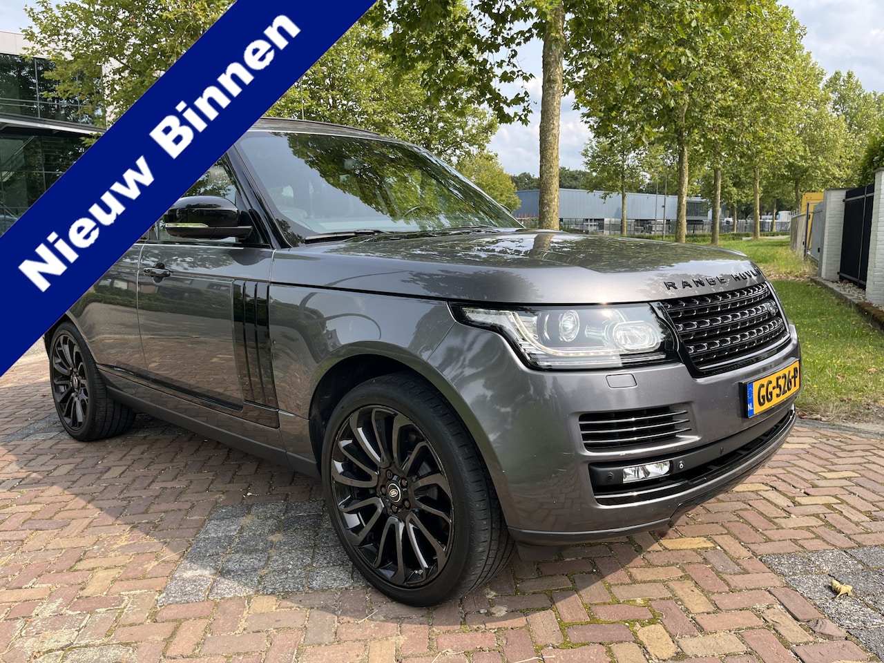 Land Rover Range Rover - 3.0 TDV6 Vogue 83.000km - AutoWereld.nl