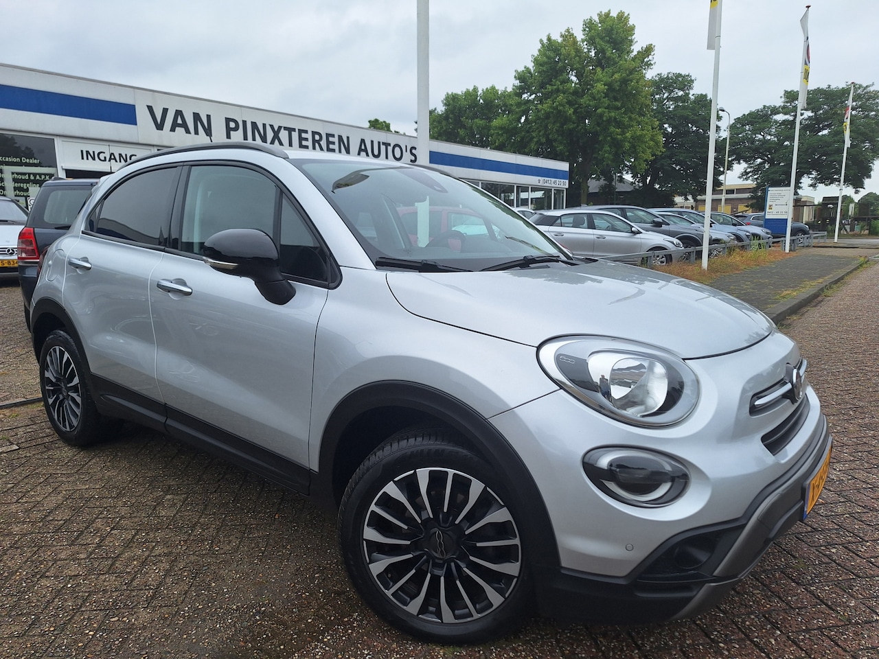 Fiat 500 X - 1.0 FireFly Turbo 120 Connect 1.0 FireFly Turbo 120 Connect - AutoWereld.nl