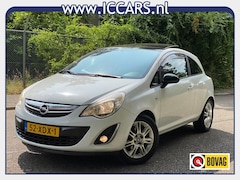 Opel Corsa - 1.2 LPG / G3 Cosmo - Schuifdak - Navi - airco