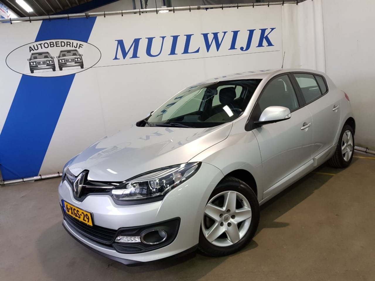 Renault Mégane - 1.2 TCe Expression / Navi / Airco / NL Auto - AutoWereld.nl