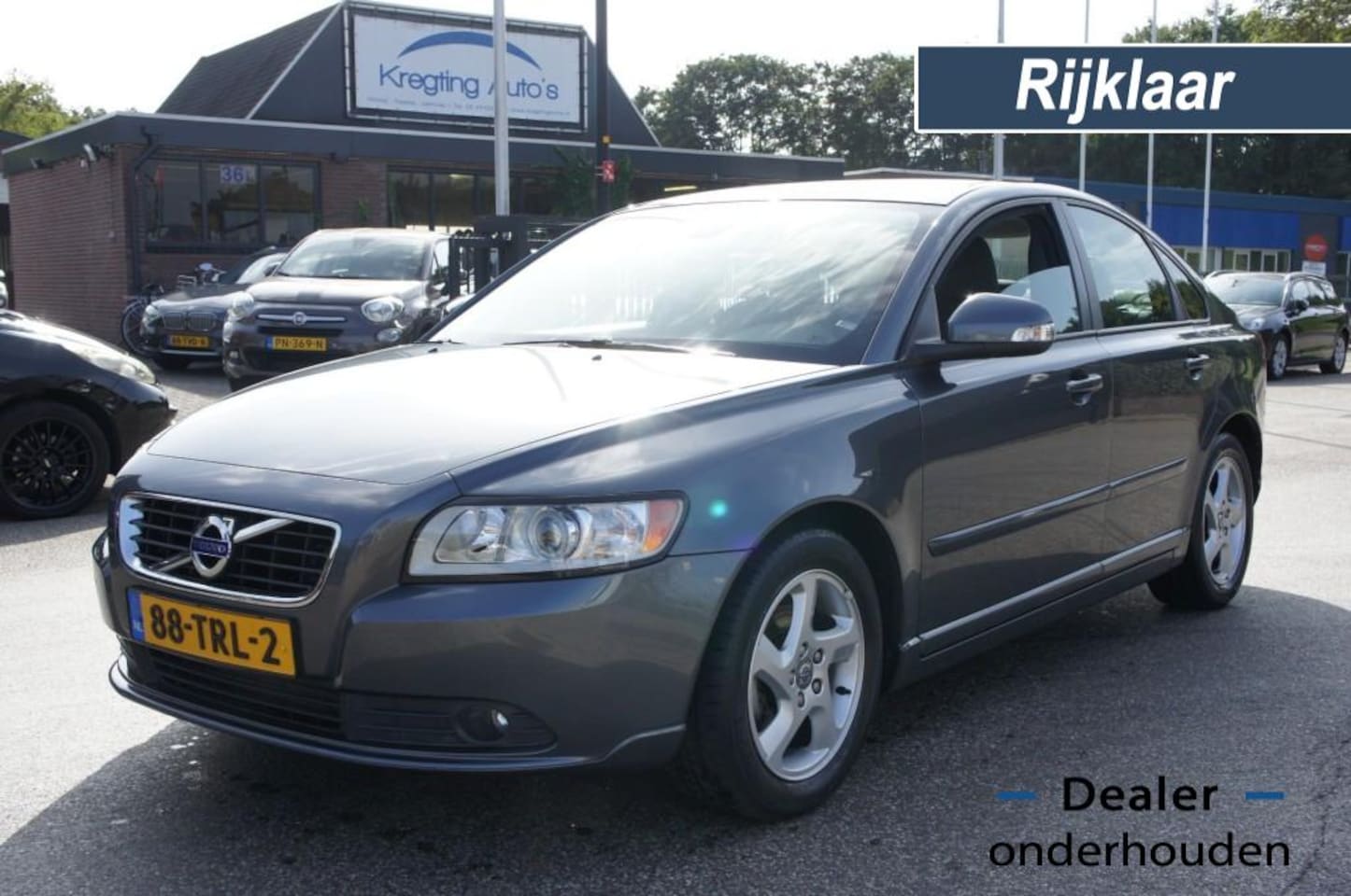 Volvo S40 - 1.6 D2 SPORT PERFECTE STAAT DEALER ONDERH. - AutoWereld.nl