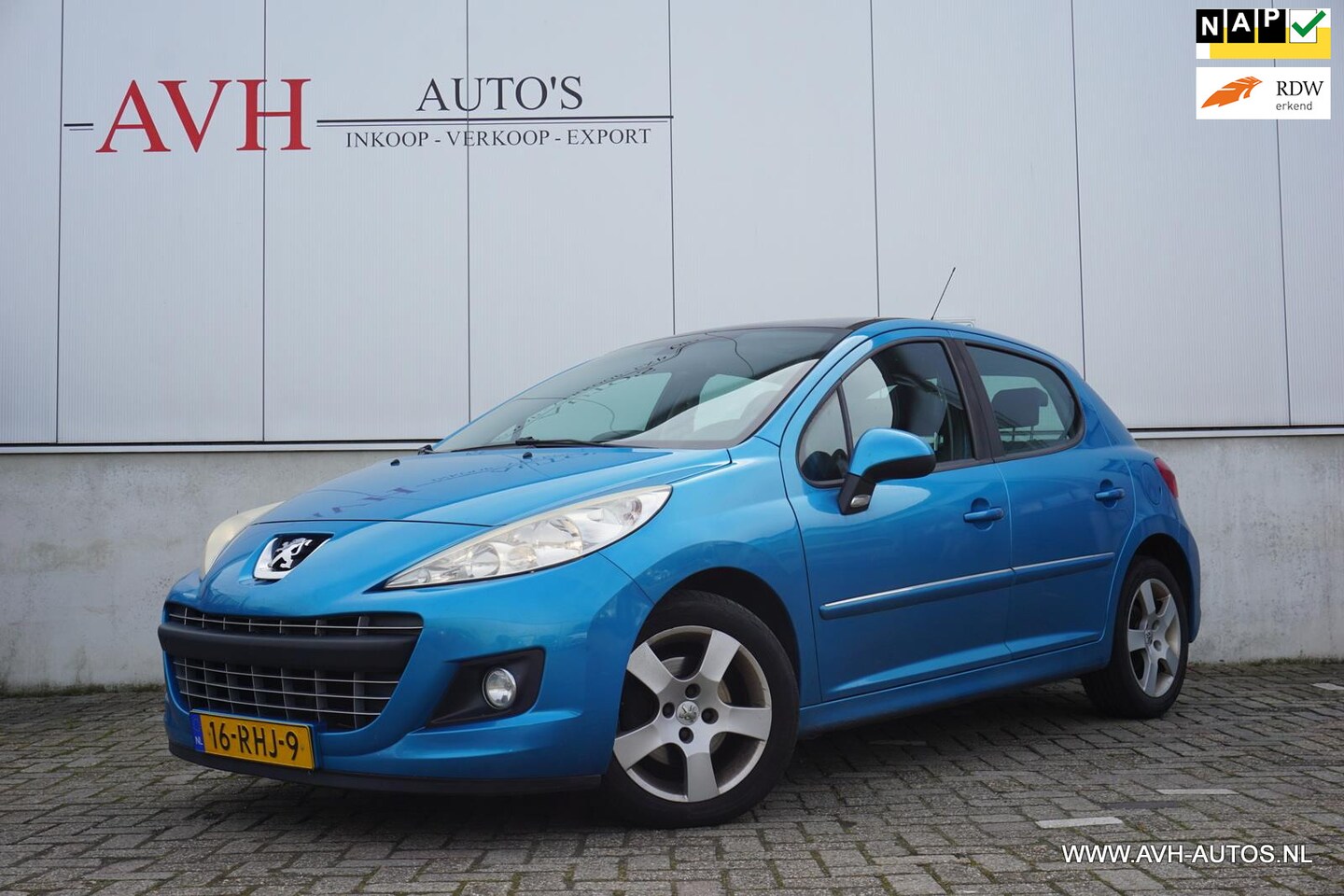 Peugeot 207 - 1.6 VTi Allure 1.6 VTi Allure - AutoWereld.nl