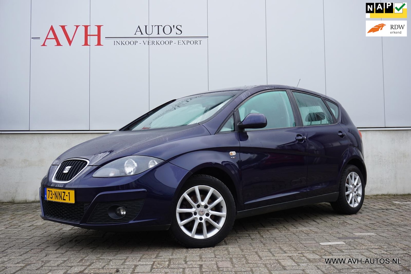 Seat Altea - 1.2 TSI Style 1.2 TSI Style - AutoWereld.nl