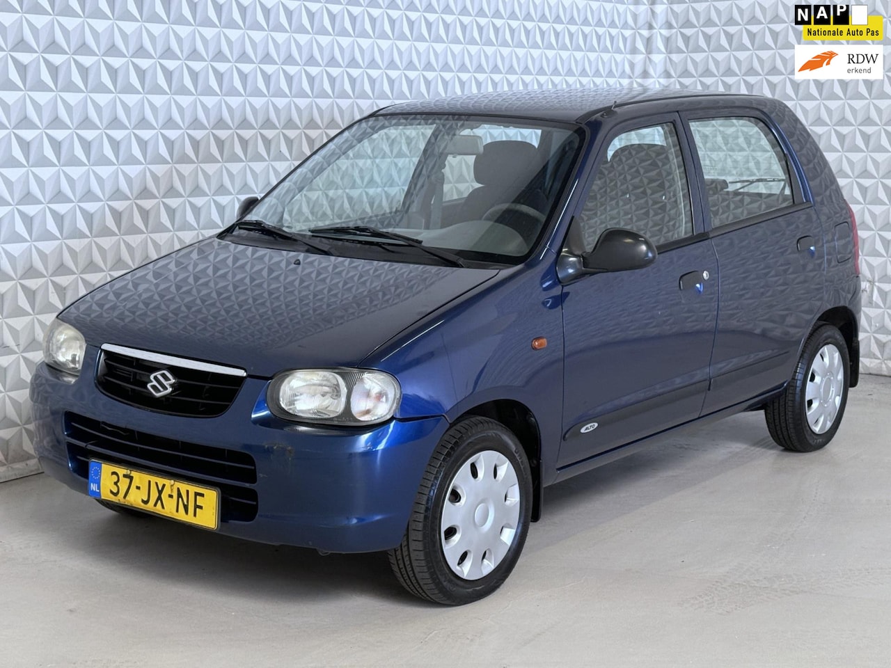 Suzuki Alto - 1.1 GLS Stuurbekrachtiging / 111.000km (2002) - AutoWereld.nl