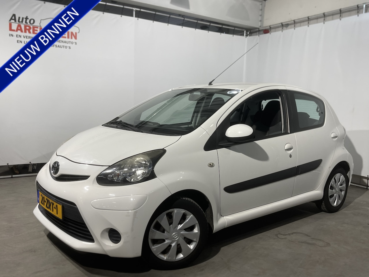 Toyota Aygo - 1.0 VVT-i Aspiration 5 Drs Airco - AutoWereld.nl