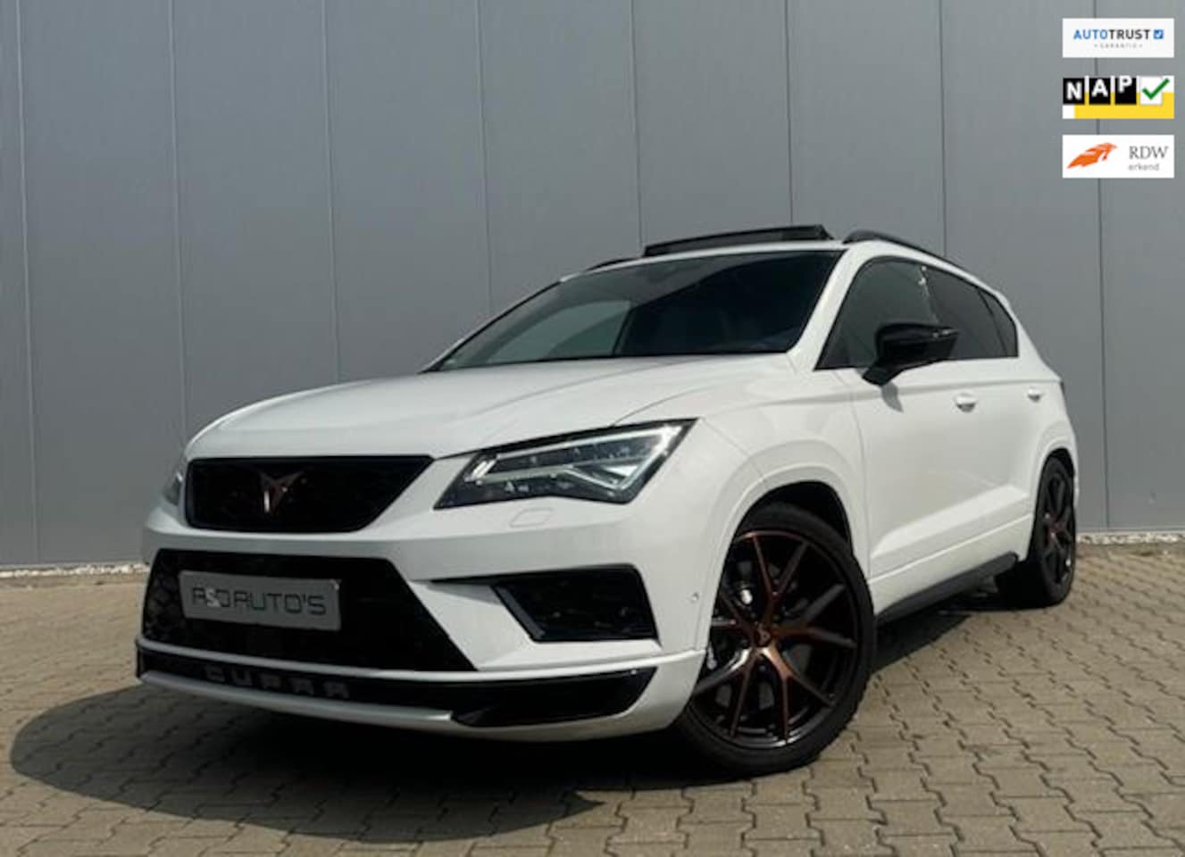 CUPRA Ateca - 2.0 TSI 4DRIVE -300 PK - 1e eigenaar -Nw staat-vol optie - AutoWereld.nl