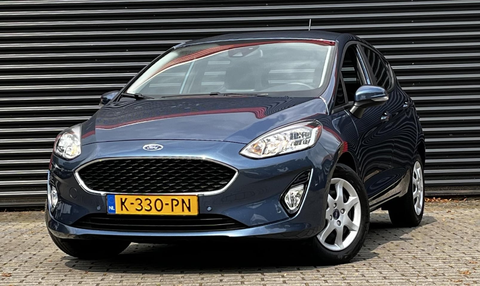 Ford Fiesta - 1.0 EcoBoost Connected | Navigatie | Airconditioning | Cruise control | Parkeersensoren | - AutoWereld.nl