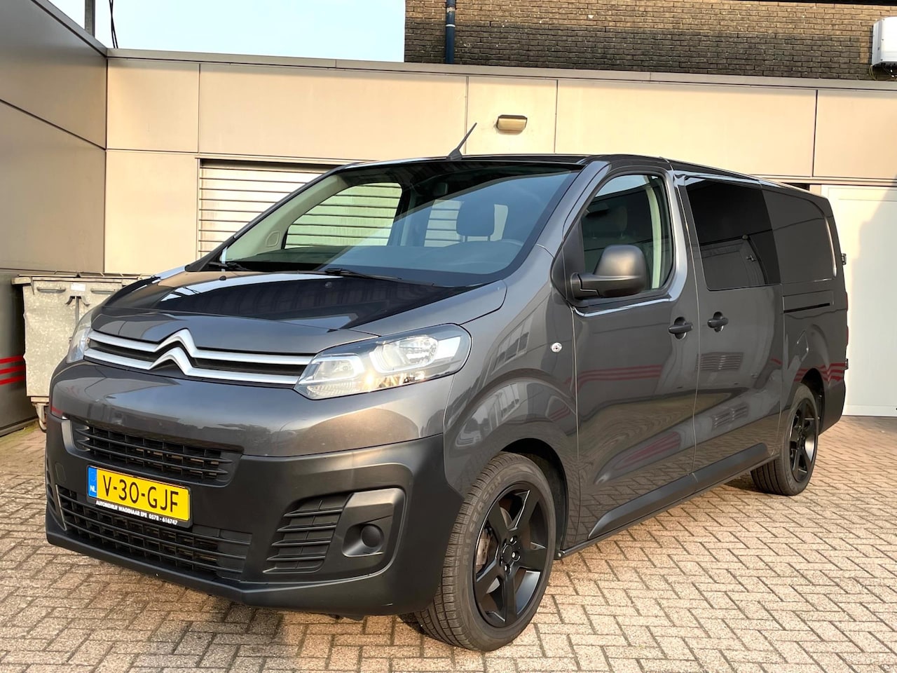 Citroën Jumpy - 2.0 BlueHDI 145 L3 DC 2.0 BlueHDI 145 L3 DC - AutoWereld.nl