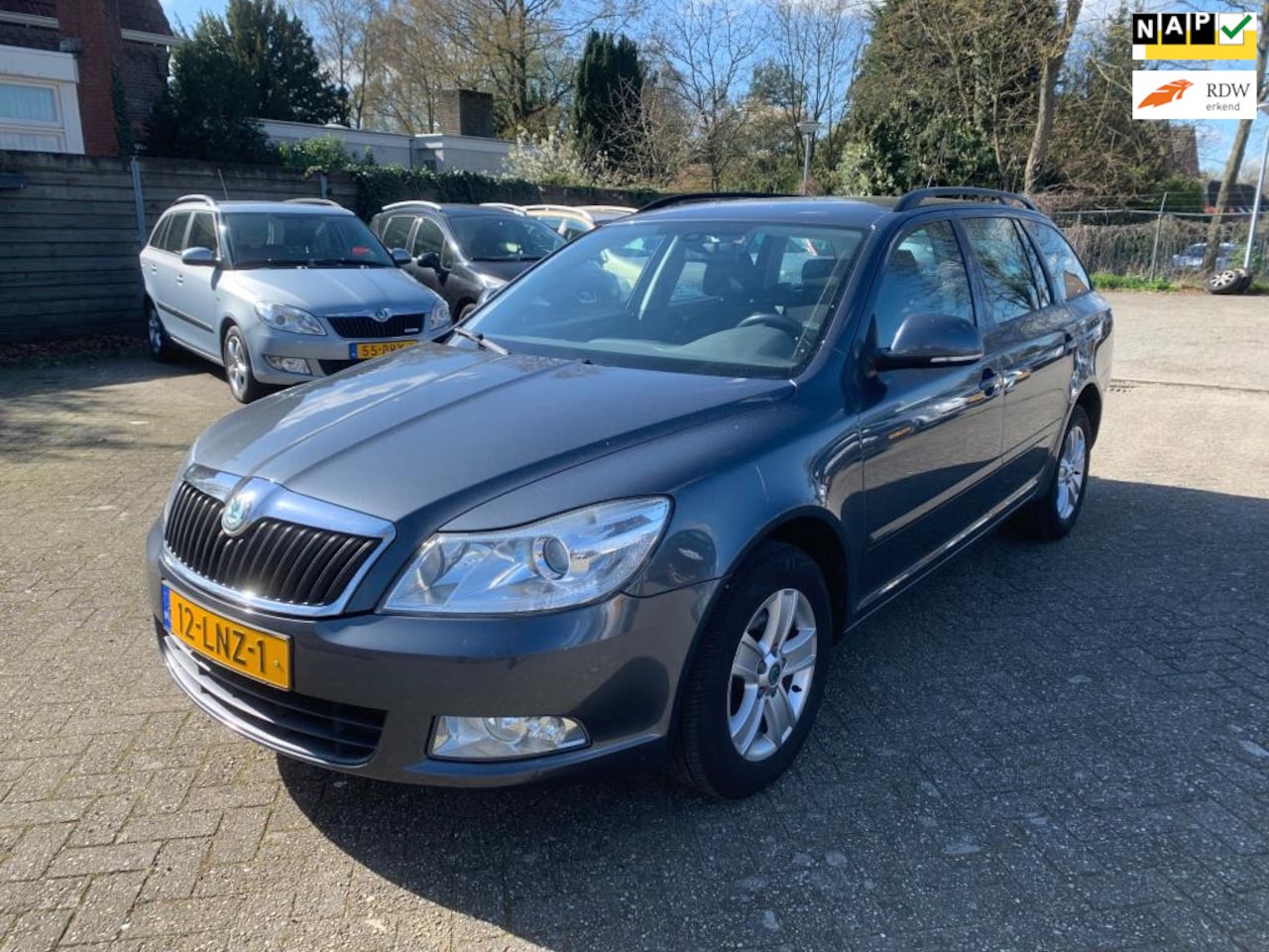 Skoda Octavia Combi - 1.4 TSI Ambition Business Line 1.4 TSI Ambition Business Line - AutoWereld.nl