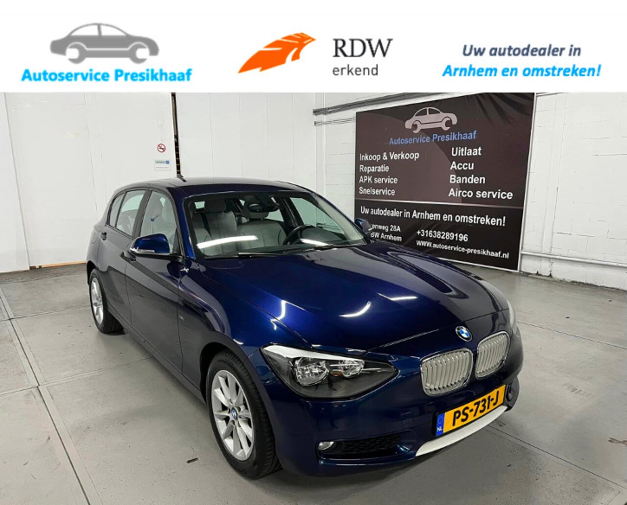 BMW 1-serie - 118i High Executive Urban - AutoWereld.nl