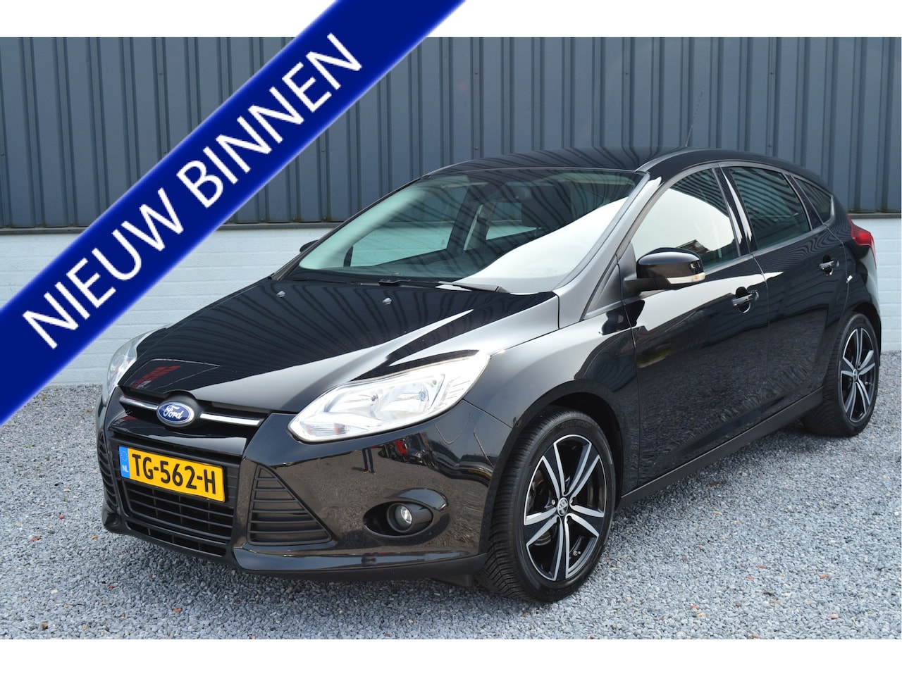 Ford Focus - 1.6 TI-VCT First Edition | Climate Control Airco | Cruise Control | L.M. Velgen. VERKOOP T - AutoWereld.nl