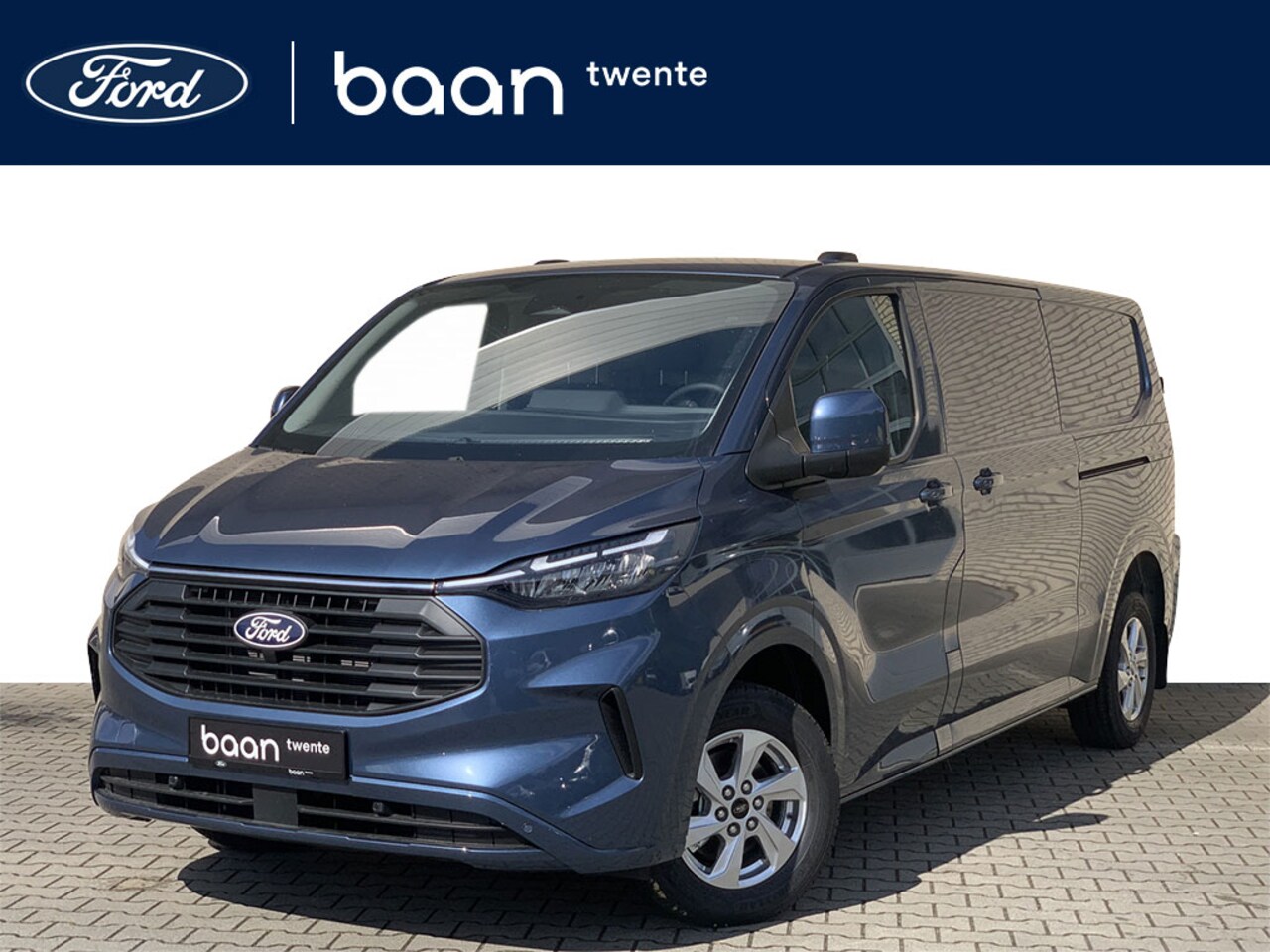 Ford Transit Custom - 320 2.0 TDCI L2H1 Limited | 3-zits | 2x schuifdeur | Adaptive Cruise | BLIS | Navi | Camer - AutoWereld.nl