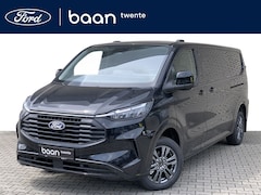 Ford Transit Custom - 320 2.0 TDCI 136 PKL2H1 Limited Automaat | 2x schuifdeur | AGR Stoelen | Adaptive Cruise C