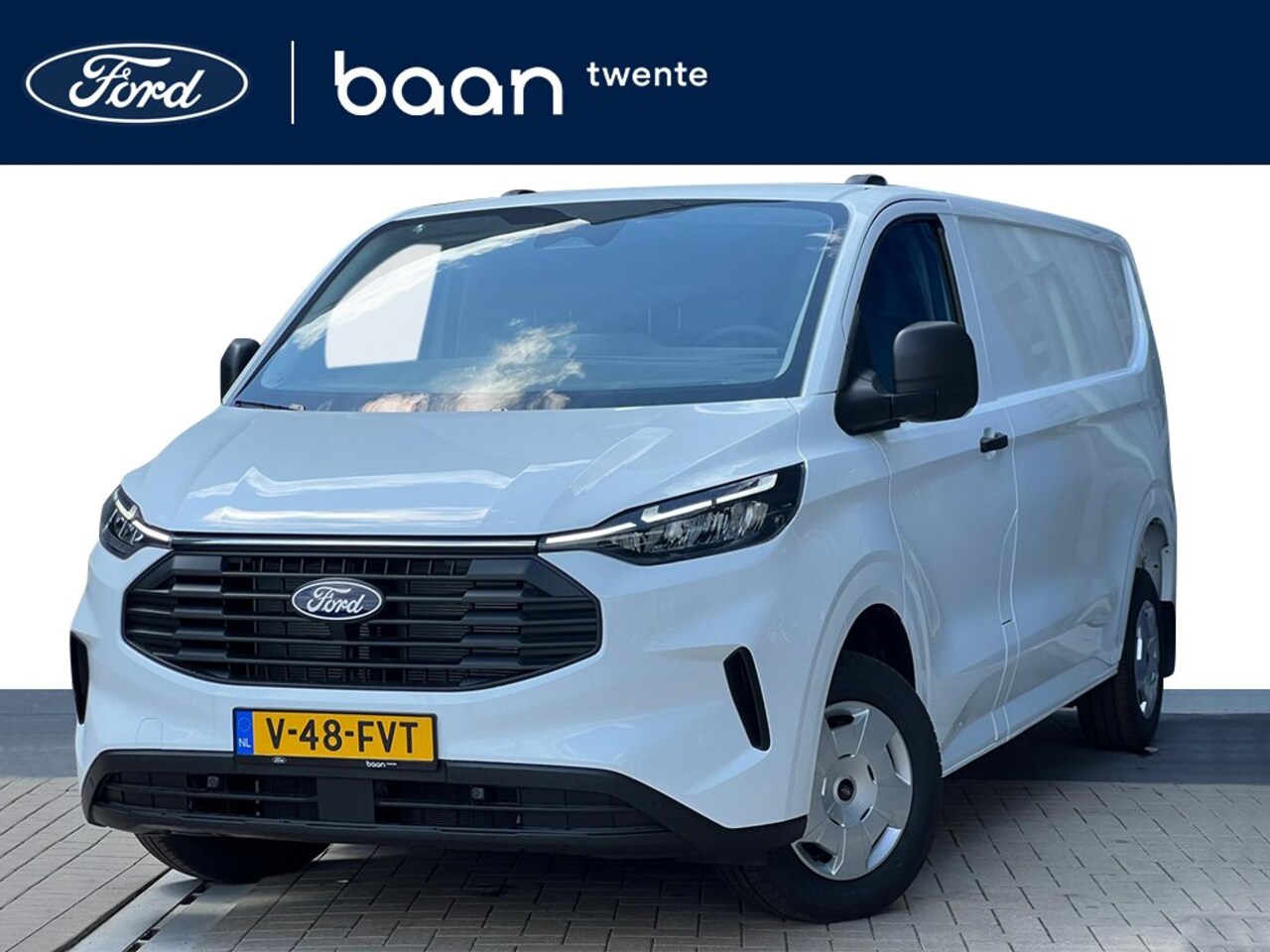 Ford Transit Custom - 320 2.0 TDCI L2H1 Trend 170 PK AUTOMAAT | FULL LED | SYNC 4 | Camera | Apple Carplay | Arm - AutoWereld.nl