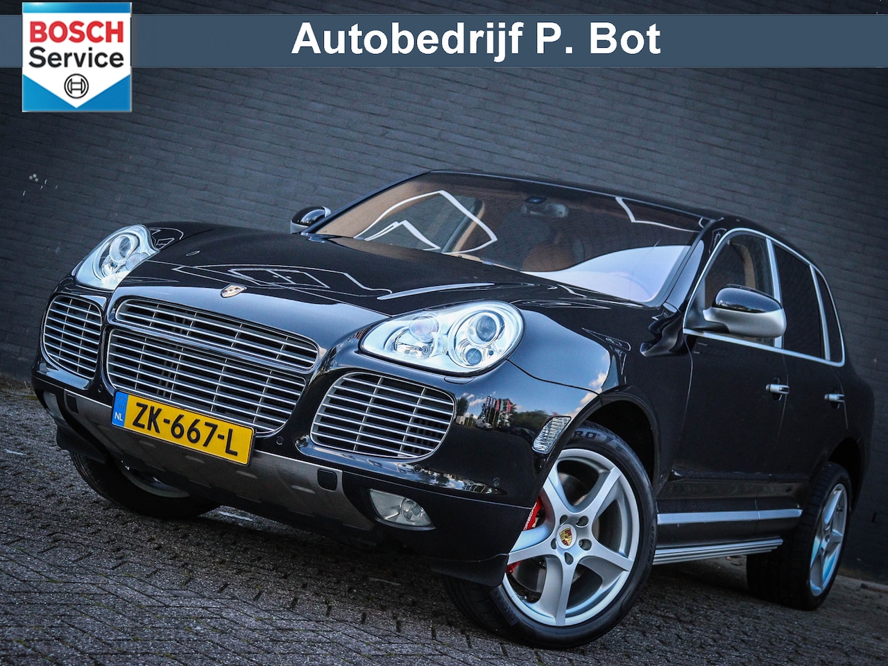 Porsche Cayenne - 4.5 Turbo S 500 PK / Zeer nette auto / Youngtimer - AutoWereld.nl