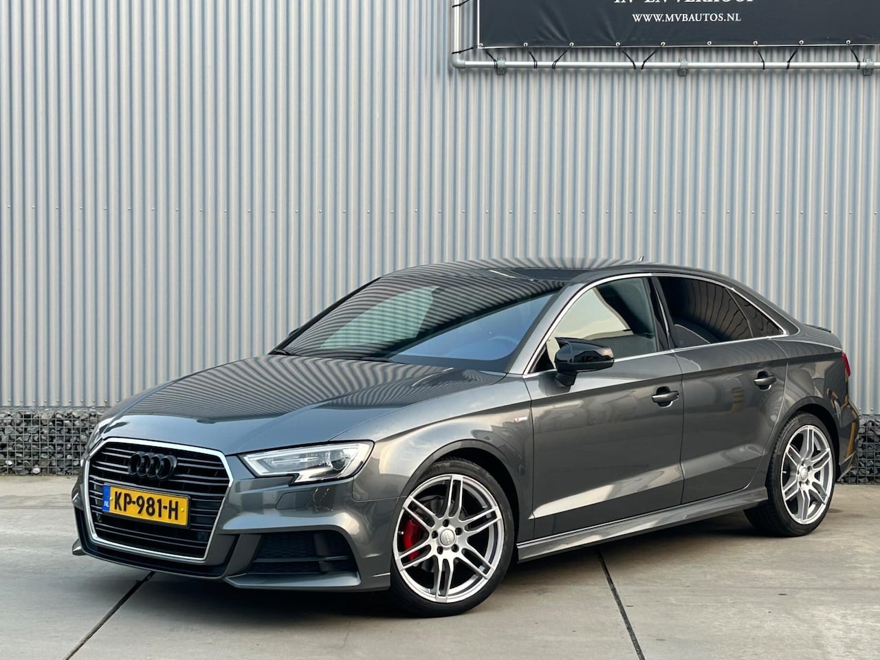 Audi A3 Limousine - 1.0 TFSI Sport Pro Line S-line, Automaat, Sterrenhemel, Clima, Navi, Cruise - AutoWereld.nl