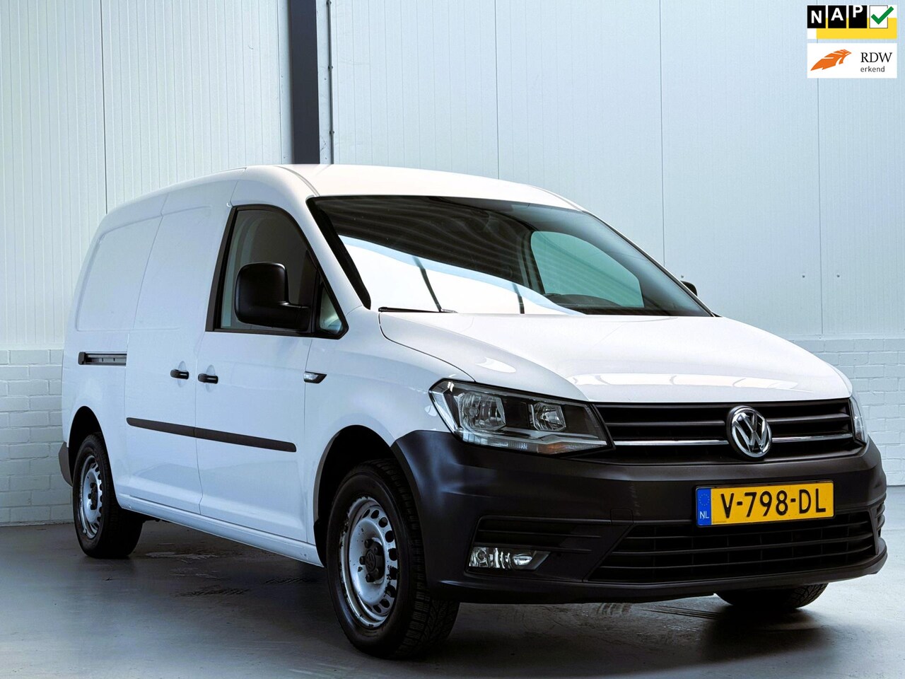 Volkswagen Caddy Maxi - 2.0 TDI L2H1 BMT Lades - AutoWereld.nl