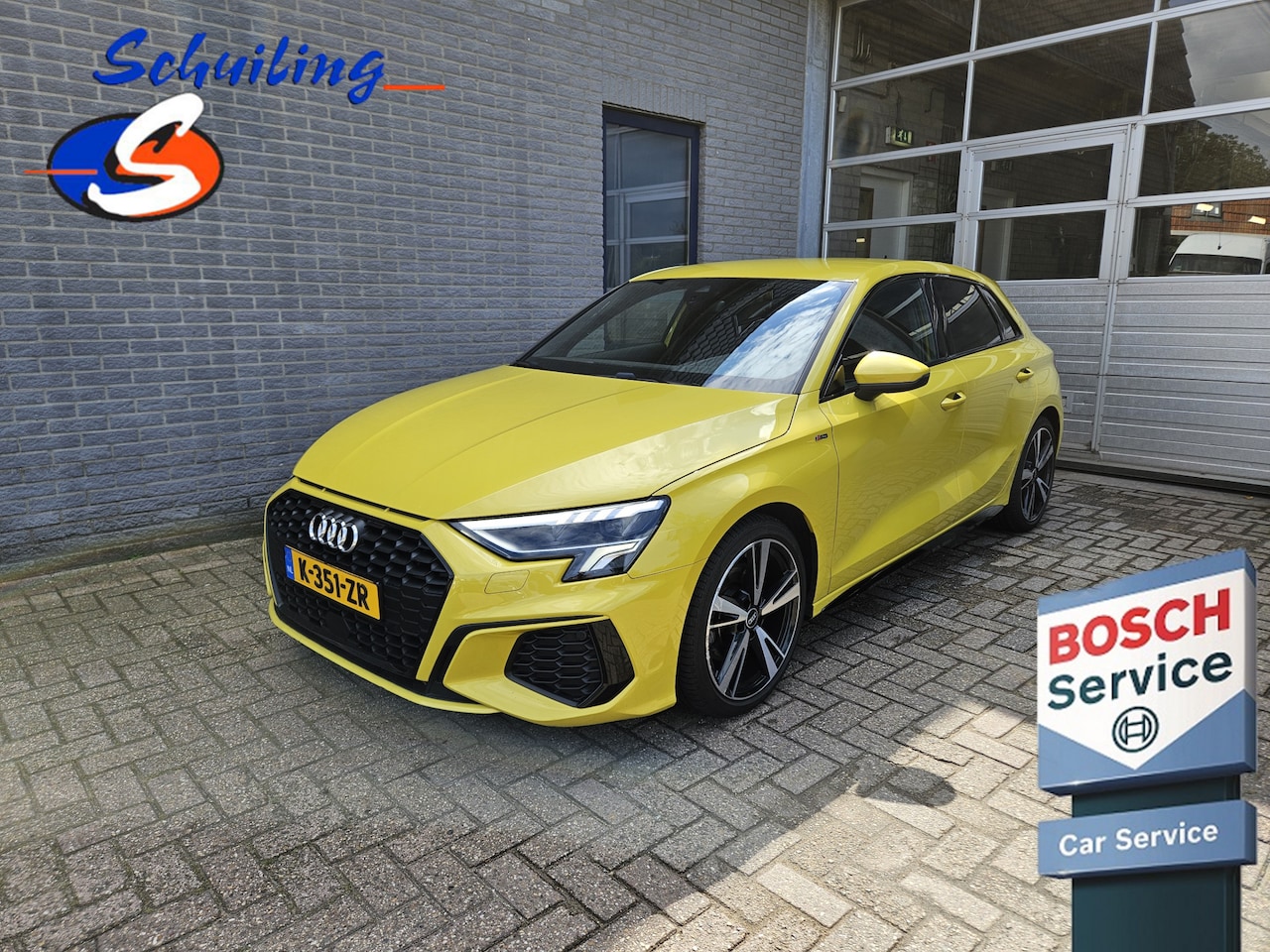 Audi A3 Sportback - 30 TFSI S edition Inclusief Afleveringskosten - AutoWereld.nl