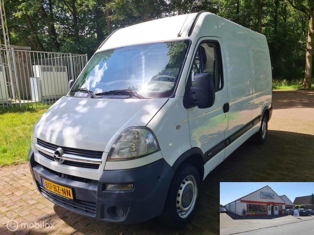 Opel Movano - bestel 2.5 CDTi L2H2 - AutoWereld.nl