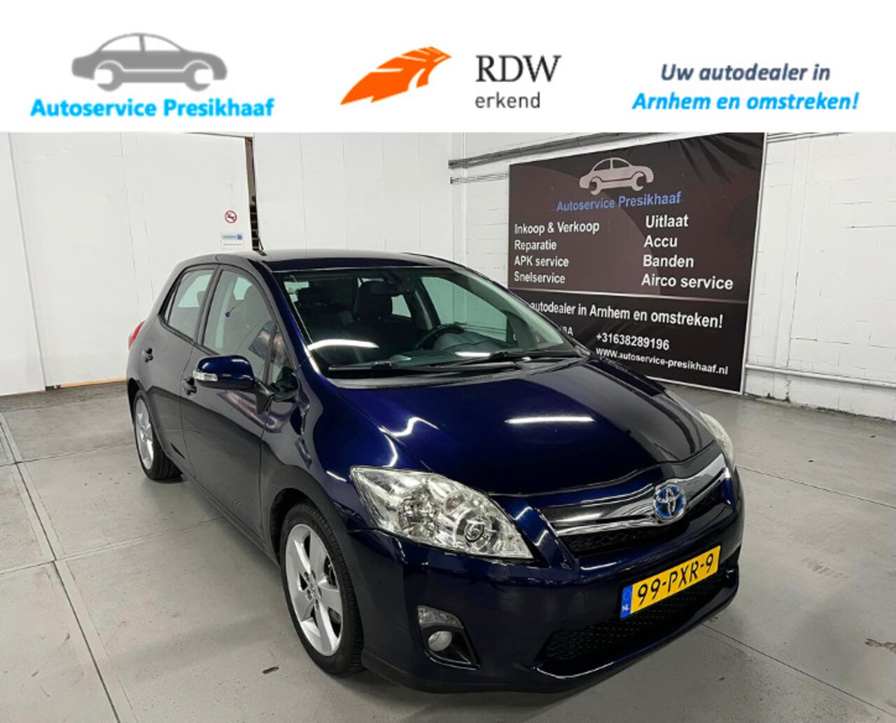 Toyota Auris - 1.8 Full Hybrid Executive Automaat - AutoWereld.nl