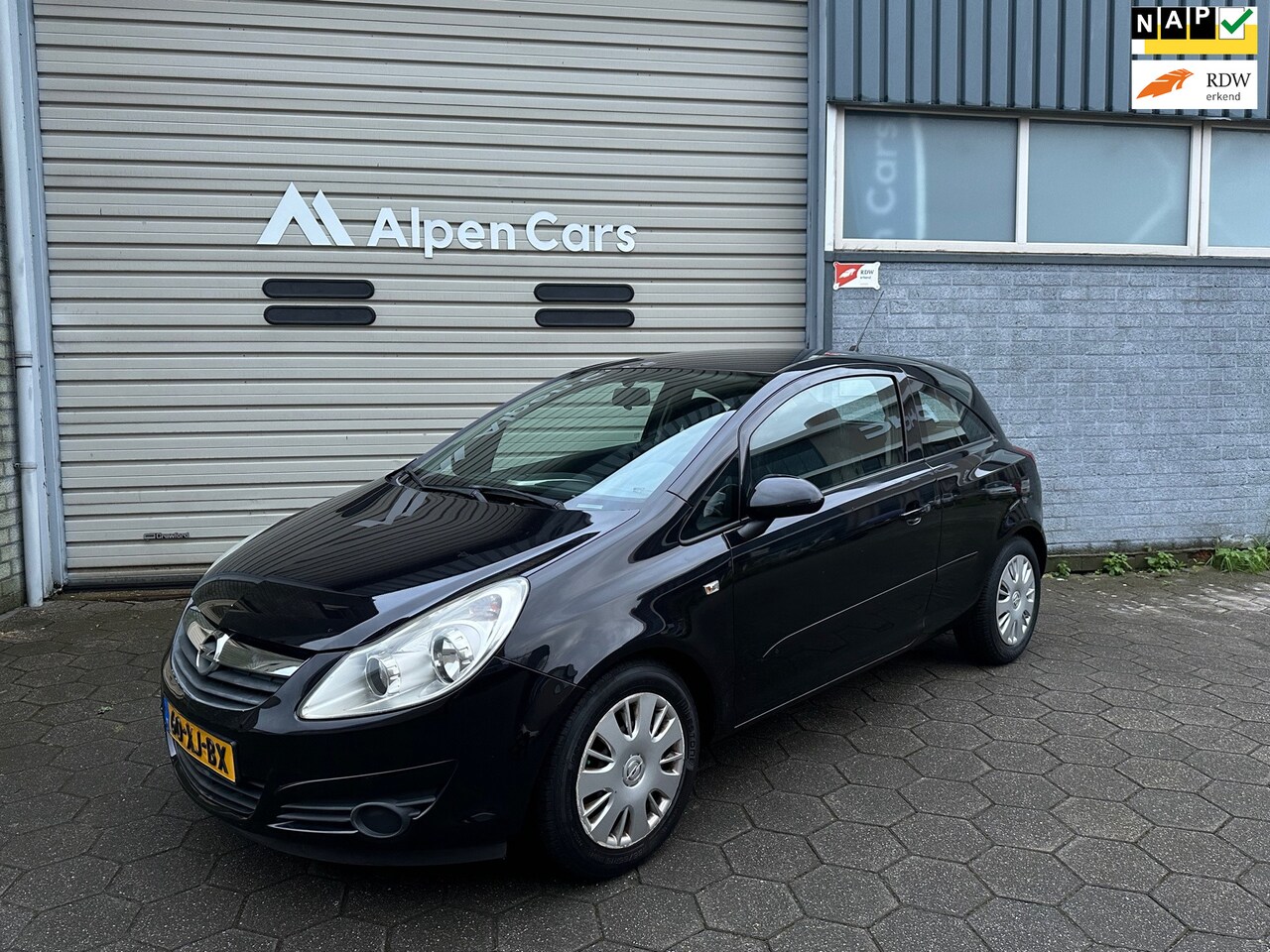 Opel Corsa - 1.2-16V Business Cruise Controle / Airco / APK 06-2025 / NAP - AutoWereld.nl