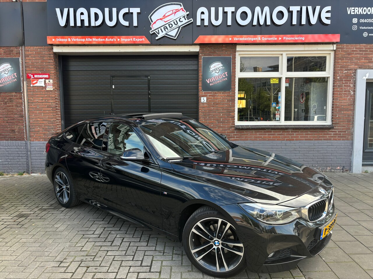 BMW 3-serie Gran Turismo - 320i xDrive M-Performance Pano Head-up Keyless go - AutoWereld.nl