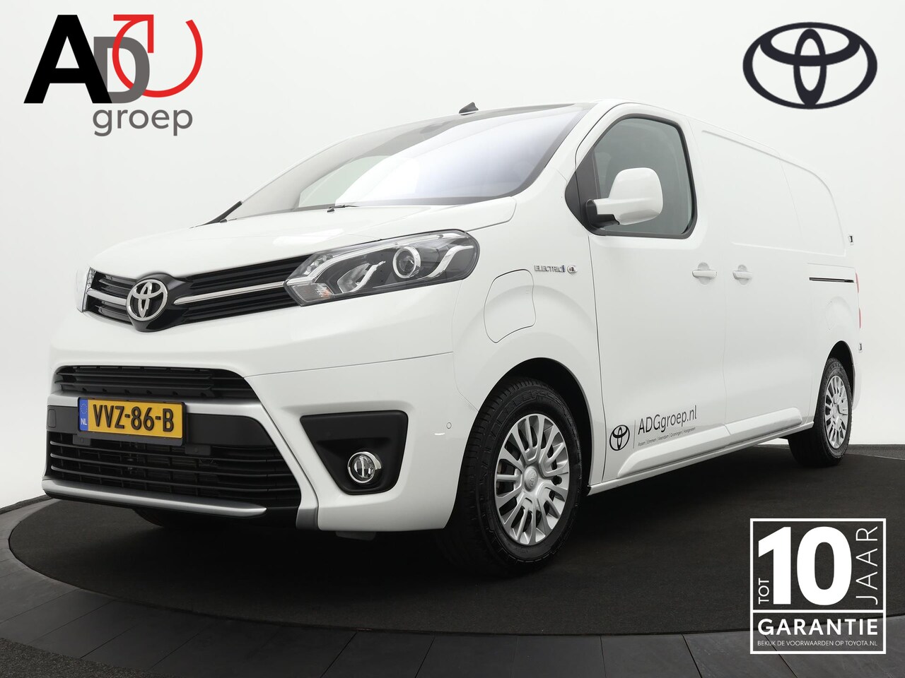 Toyota ProAce Electric Worker - Extra Range Live 75 kWh - AutoWereld.nl