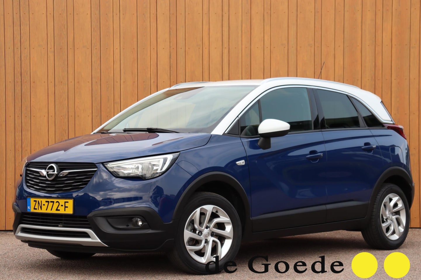 Opel Crossland X - 1.2 Turbo Innovation 1ste eig. org. NL-auto - AutoWereld.nl